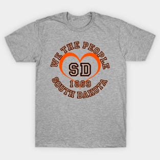 Show your South Dakota pride: South Dakota gifts and merchandise T-Shirt